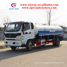 Foton Aumark 10000L water supply tanker 10ton water truck price for sale